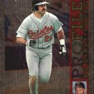1996 Topps Profiles AL19 Rafael Palmeiro
