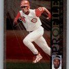 1996 Topps Profiles NL17 Barry Larkin