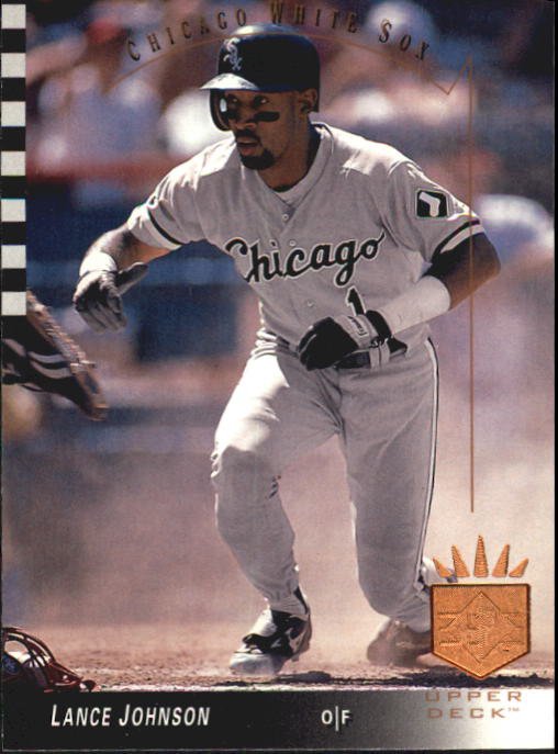 1993 SP 256 Lance Johnson