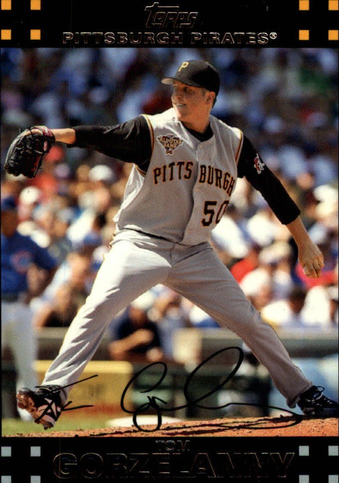 2007 Topps Red Back 536 Tom Gorzelanny