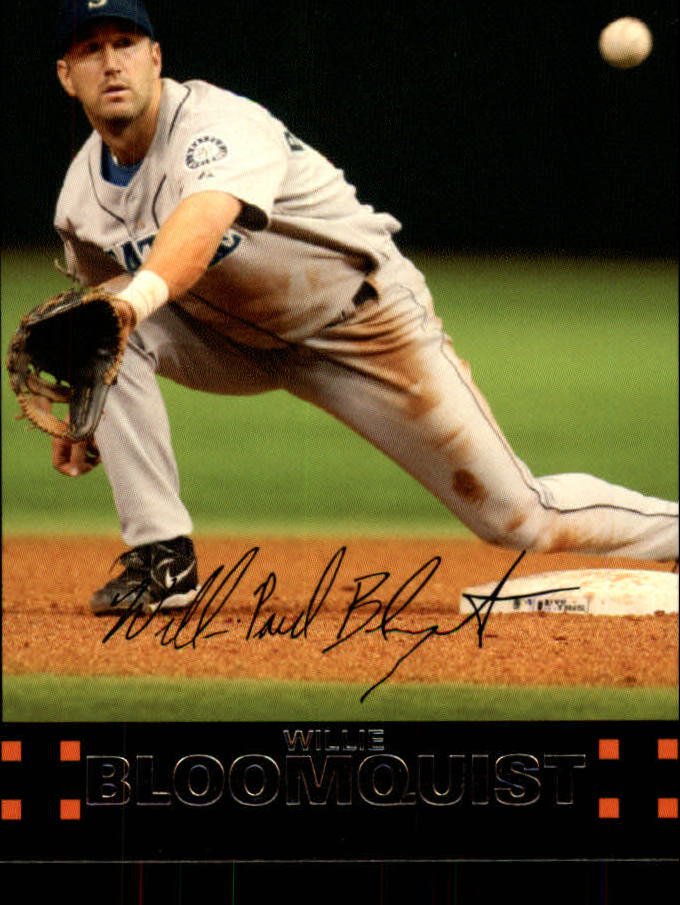 2007 Topps Red Back 585 Willie Bloomquist