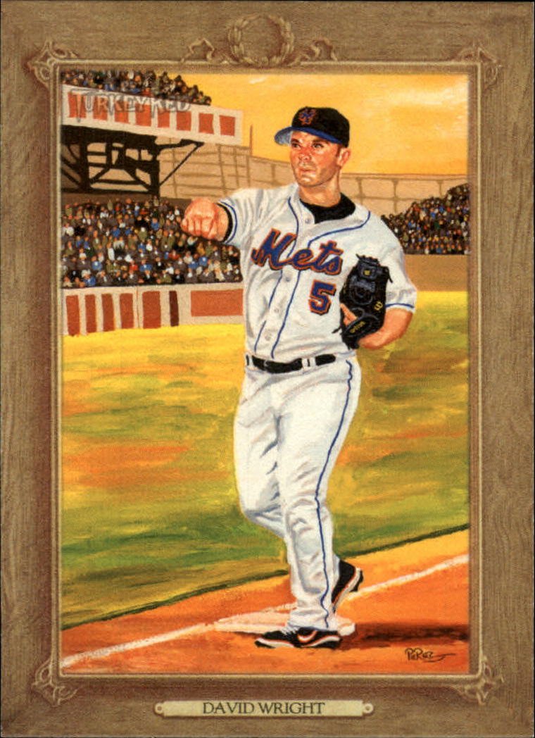 2007 Topps Turkey Red 70 David Wright