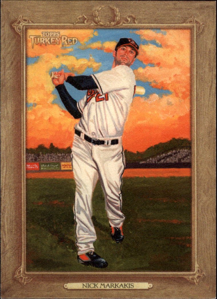 2007 Topps Turkey Red 76 Nick Markakis