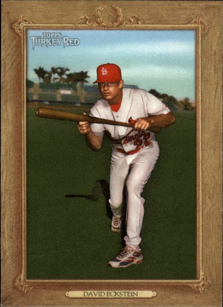 2007 Topps Turkey Red 87 David Eckstein