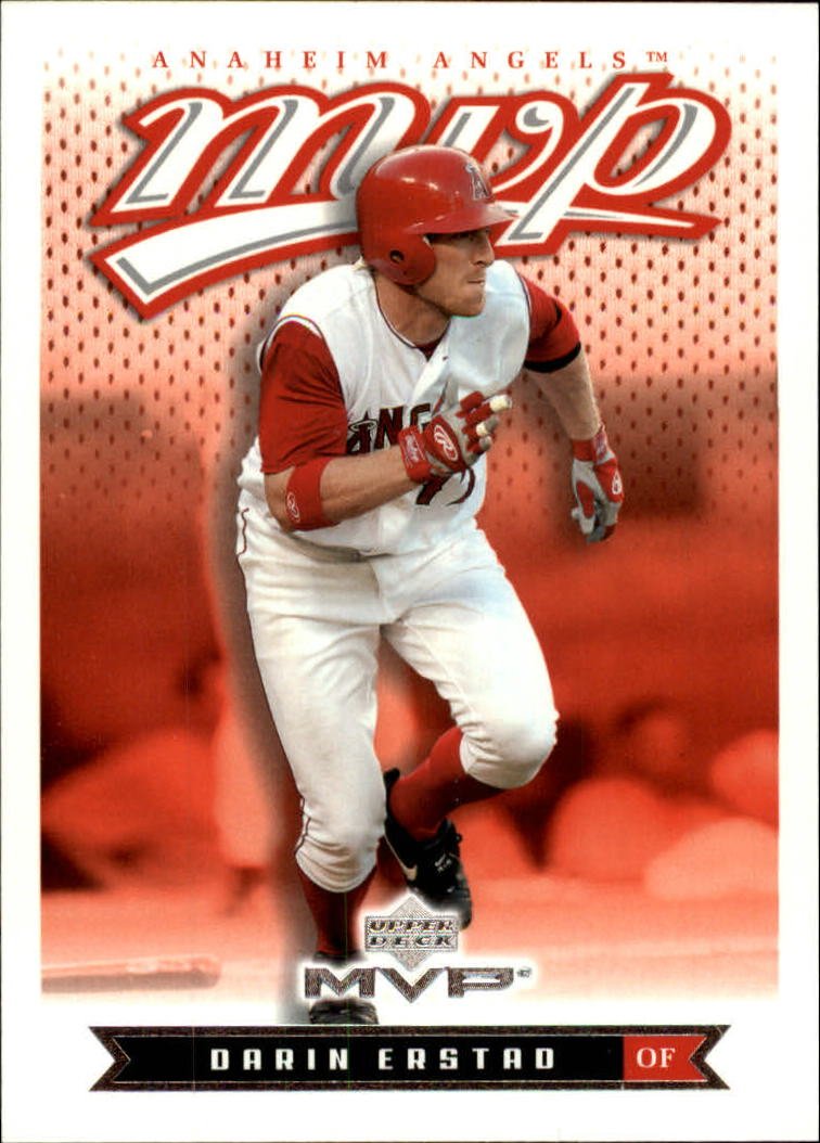 2003 Upper Deck MVP 2 Darin Erstad