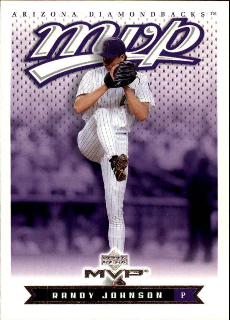 2003 Upper Deck MVP 8 Randy Johnson