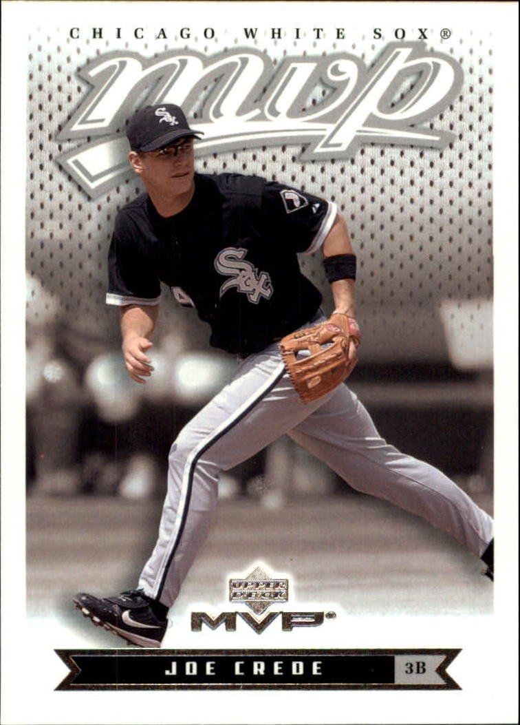 2003 Upper Deck MVP 50 Joe Crede