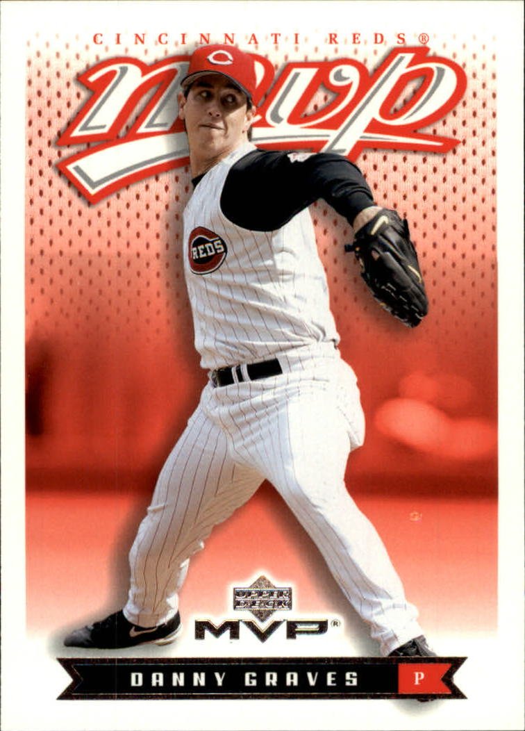 2003 Upper Deck MVP 56 Danny Graves