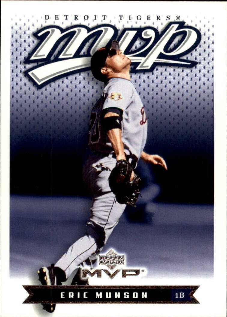 2003 Upper Deck MVP 77 Eric Munson