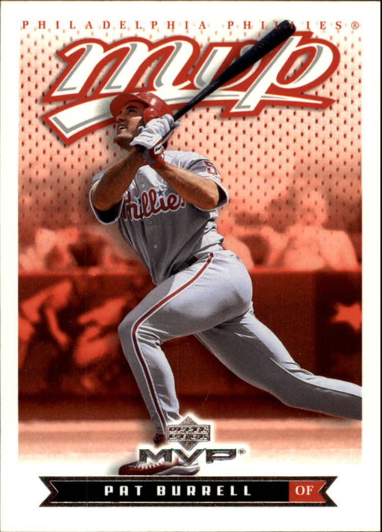2003 Upper Deck MVP 159 Pat Burrell