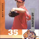 2003 Upper Deck MVP SportsNut SN89 Matt Morris