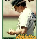 2005 Topps All-Time Fan Favorites 33 Tony LaRussa