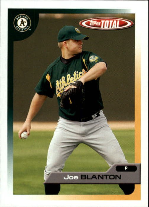 2005 Topps Total 376 Joe Blanton