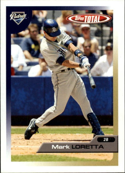 2005 Topps Total 386 Mark Loretta