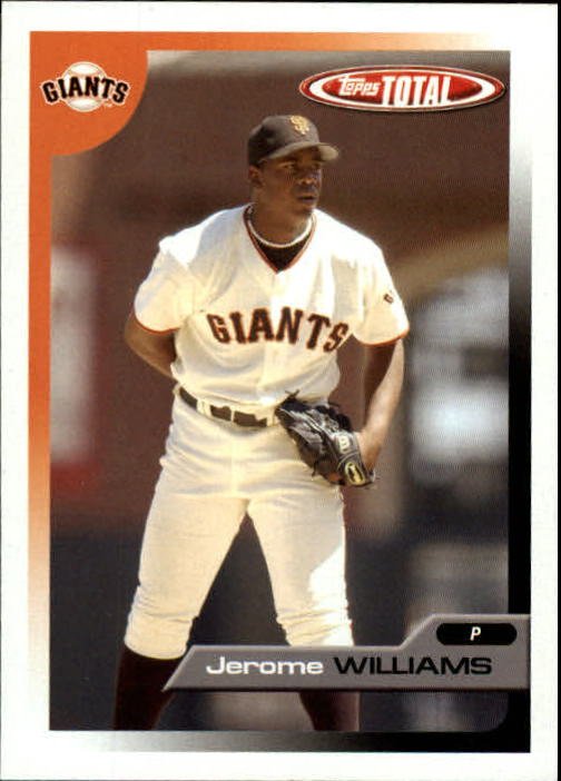 2005 Topps Total 421 Jerome Williams