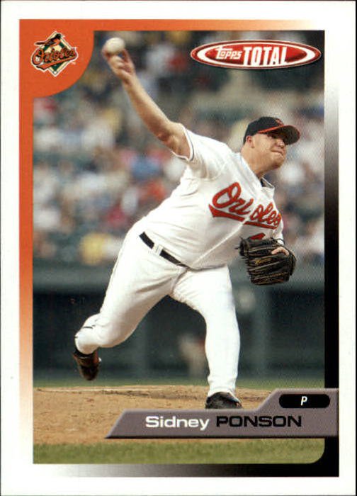 2005 Topps Total 486 Sidney Ponson