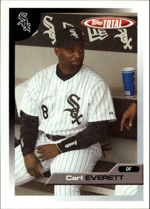 2005 Topps Total 493 Carl Everett