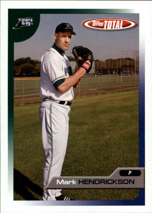 2005 Topps Total 499 Mark Hendrickson