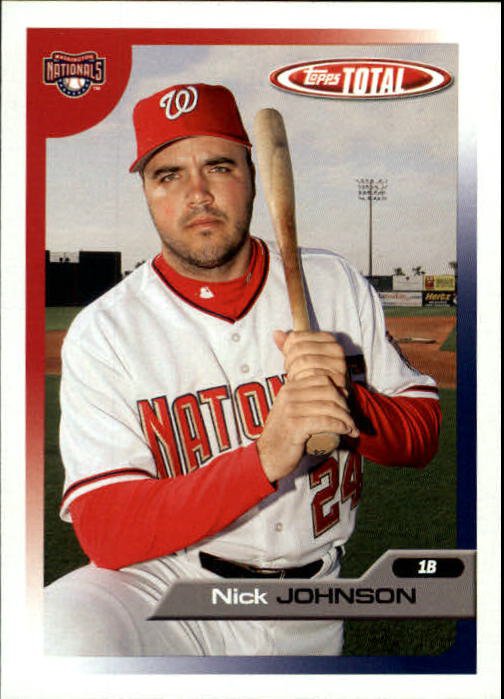 2005 Topps Total 507 Nick Johnson