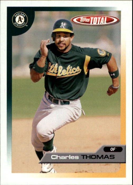 2005 Topps Total 526 Charles Thomas