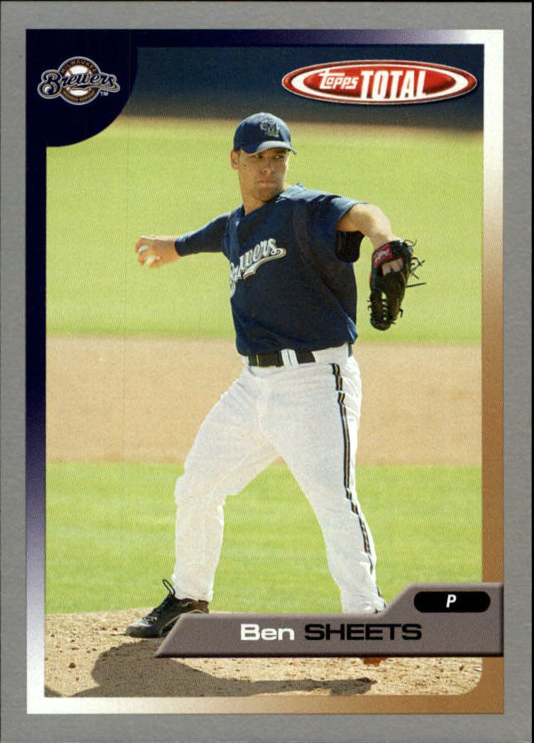2005 Topps Total Silver 106 Ben Sheets