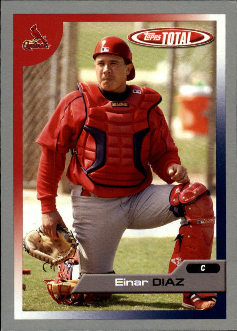 2005 Topps Total Silver 351 Einar Diaz