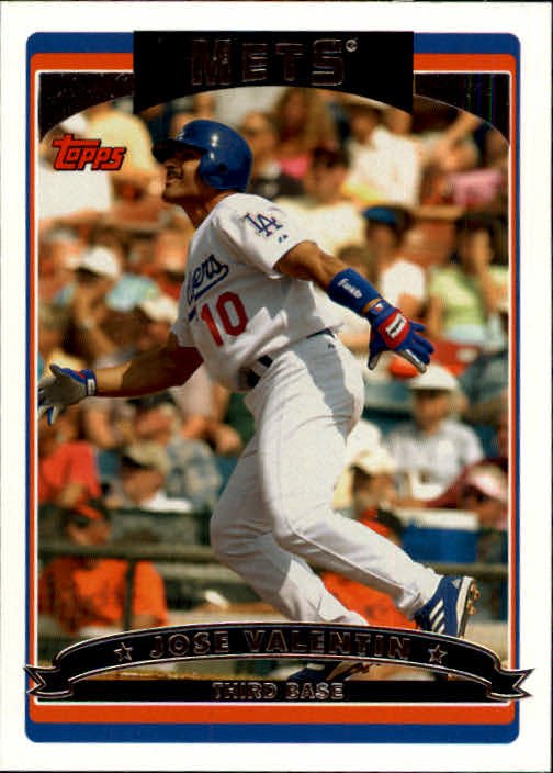 2006 Topps 2 Jose Valentin