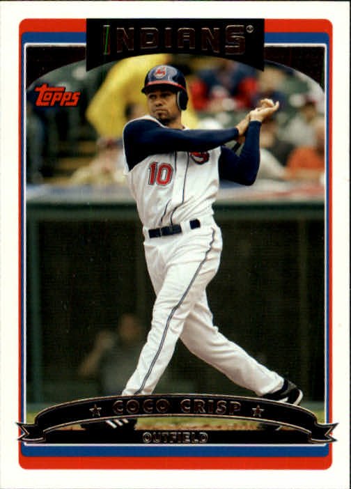 2006 Topps 12 Coco Crisp