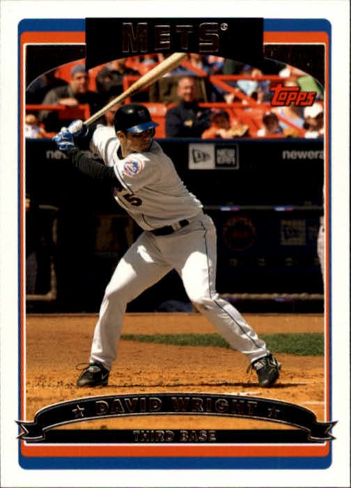 2006 Topps 16 David Wright