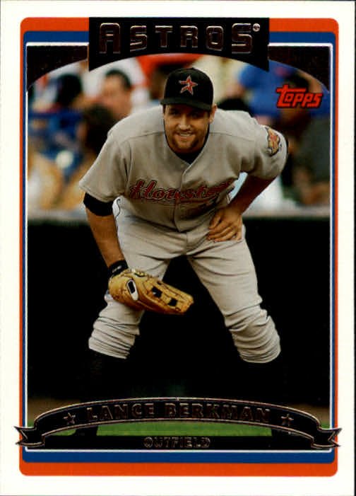 2006 Topps 21 Lance Berkman