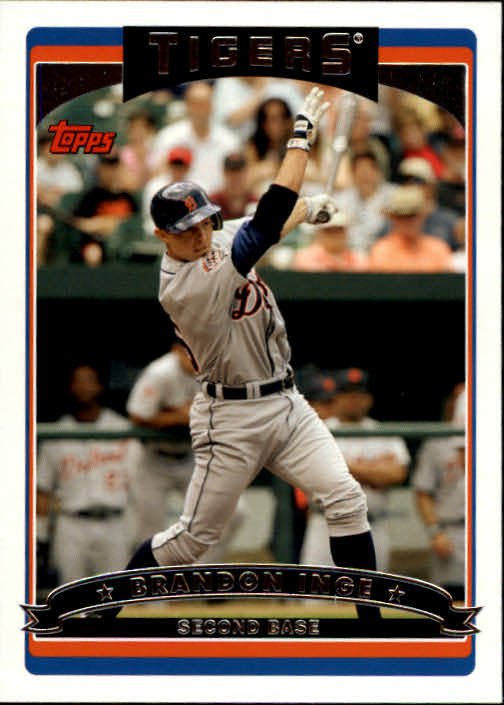 2006 Topps 28 Brandon Inge