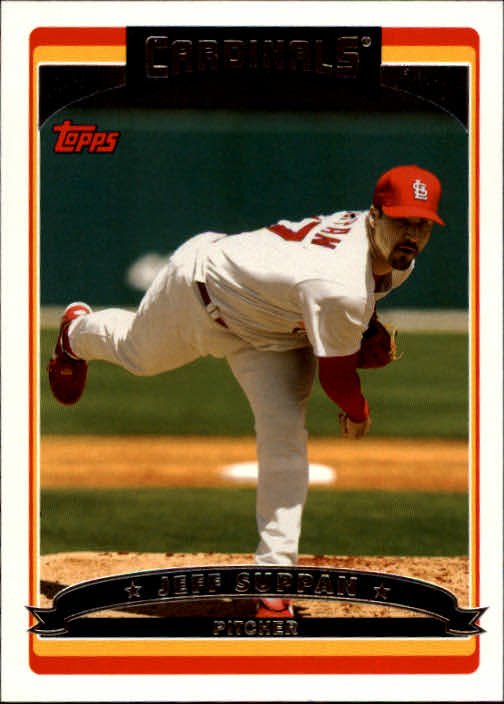 2006 Topps 36 Jeff Suppan