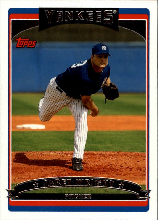 2006 Topps 52 Jaret Wright