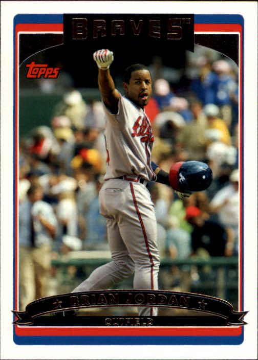 2006 Topps 67 Brian Jordan