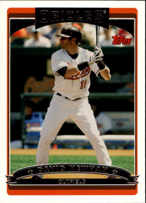 2006 Topps 74 David Newhan