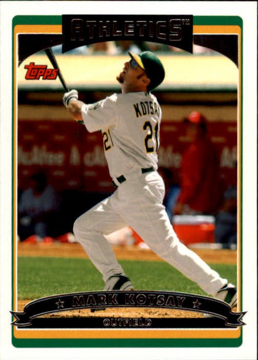2006 Topps 79 Mark Kotsay