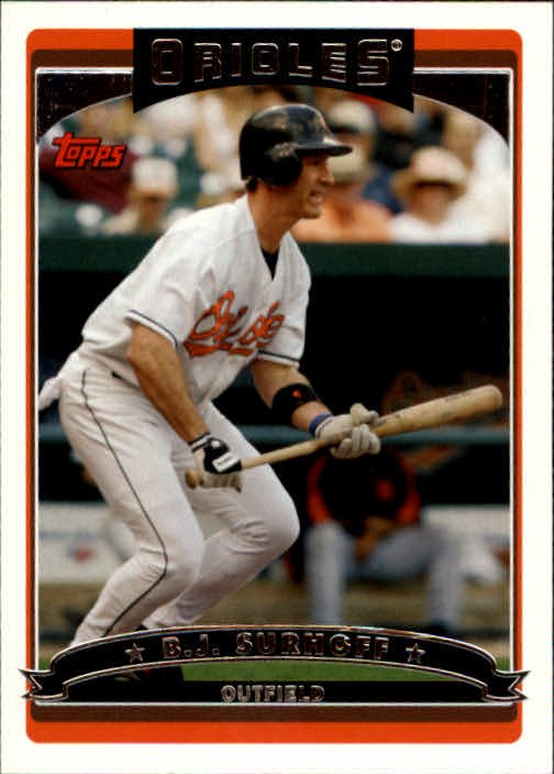 2006 Topps 88 B.J. Surhoff