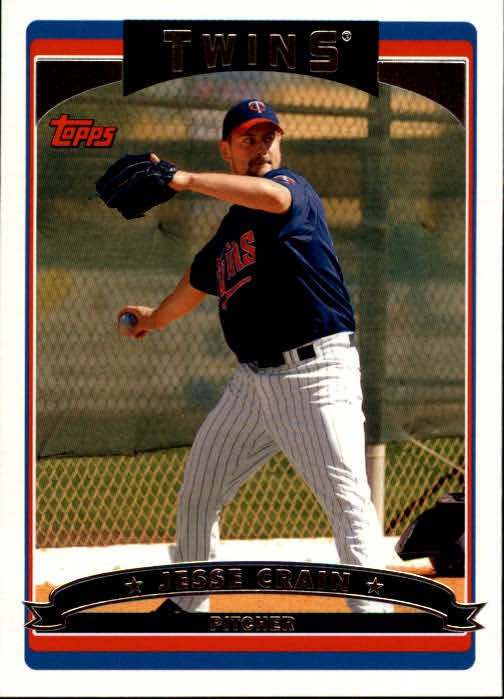 2006 Topps 96 Jesse Crain