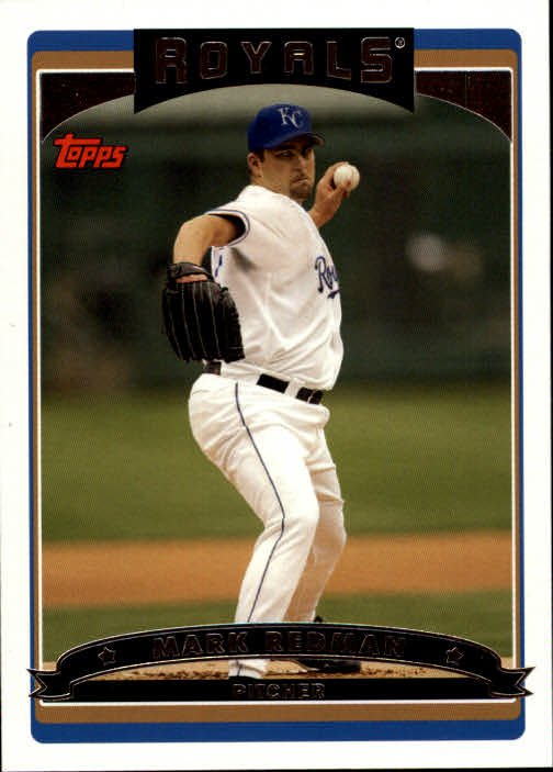 2006 Topps 99 Mark Redman
