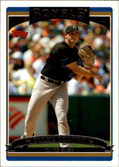 2006 Topps 107 Mark Teahen