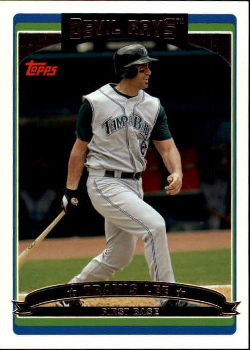 2006 Topps 114 Travis Lee