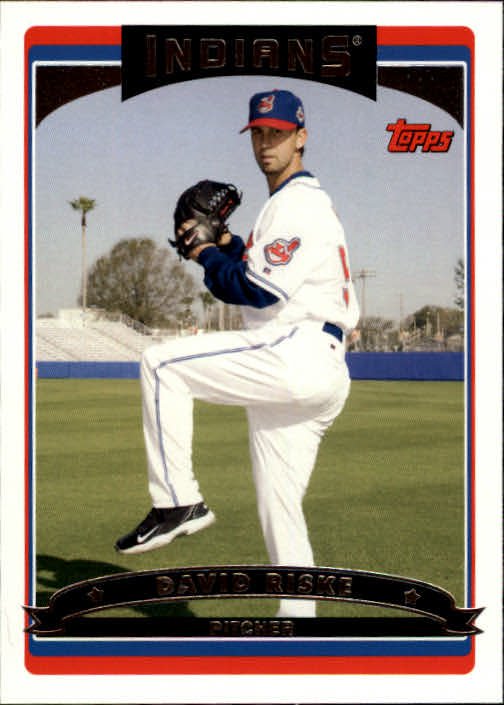 2006 Topps 116 David Riske