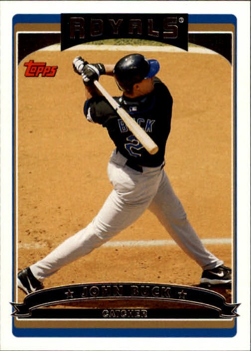 2006 Topps 126 John Buck