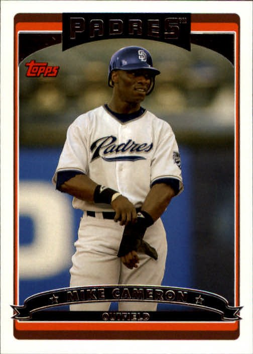 2006 Topps 128 Mike Cameron