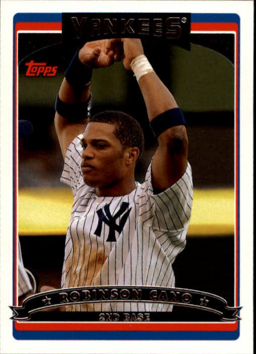 2006 Topps 142 Robinson Cano