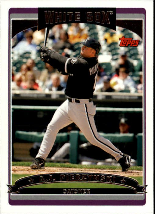 2006 Topps 149 A.J. Pierzynski