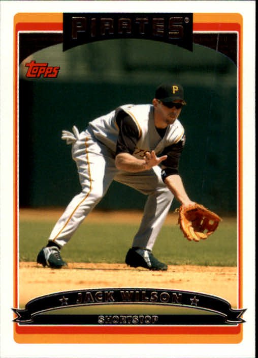 2006 Topps 152 Jack Wilson