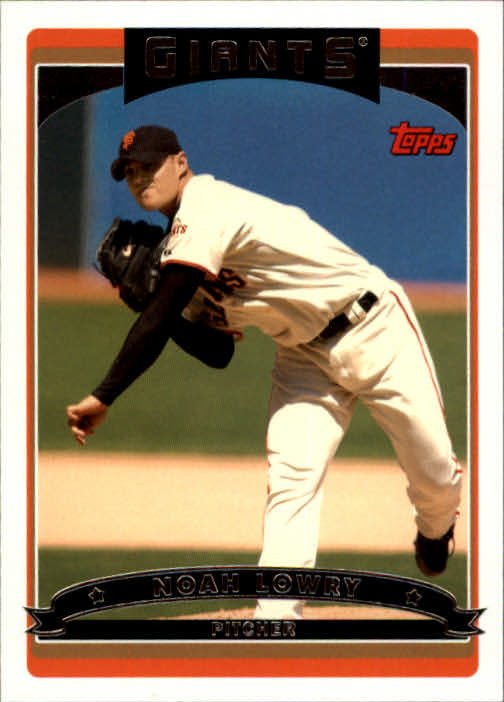 2006 Topps 164 Noah Lowry