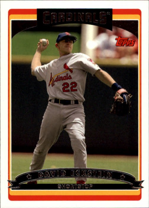 2006 Topps 228 David Eckstein