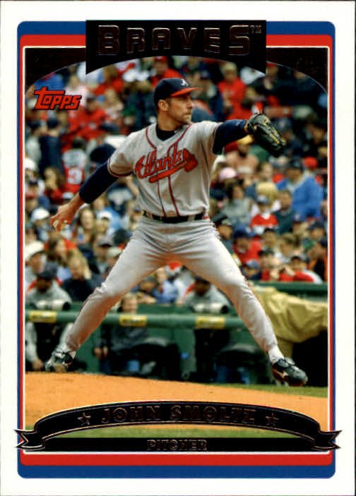2006 Topps 241 John Smoltz